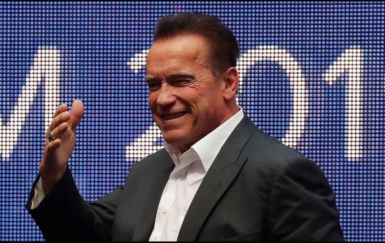 El último proyecto cinematográfico de Schwarzenegger fue en 