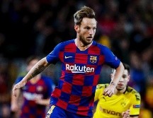 Según la prensa, el croata no entraba en los planes del nuevo entrenador, Ronald Koeman, para la temporada 2020-2021. TWITTER / @FCBarcelona