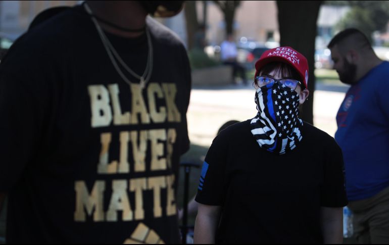 Kenosha se ha convertido en emblema de las tensiones raciales e ideológicas en Estados Unidos. AFP / ARCHIVO