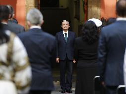 El Presidente López Obrador asegura que la relación con los empresarios ha sido buena y a pesar de la crisis la mayoría de los empresarios no despidió a sus empleados. EFE / J. Méndez