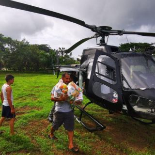 Siguen incomunicadas 42 poblaciones costeras por "Hernán"
