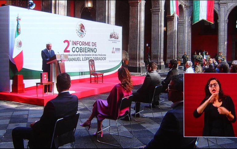 López Obrador aseguró que se detectó la falta de control y transparencia en la utilización de dos partidas en materia de seguridad pública y nacional. SUN / G. Espinosa