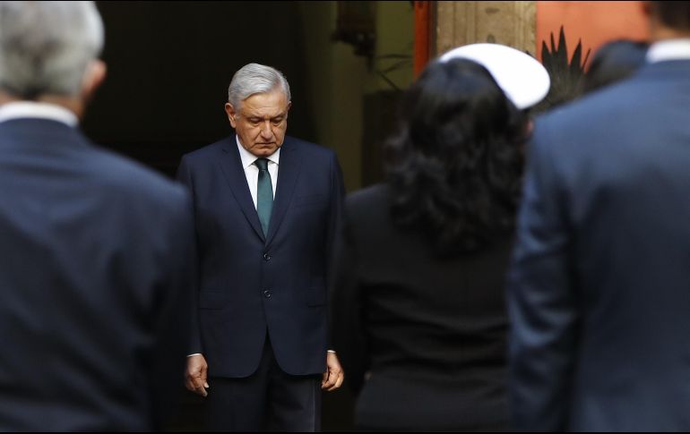 López Obrador insiste en su informe que la economía se recuperará en forma de 
