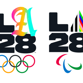 Los JO de Los Ángeles 2028 tendrán un logo dinámico e inclusivo