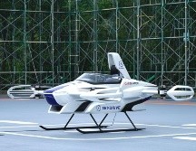 La prueba se realizó en el Toyota Test Field, a las afueras de Nagoya, en Japón. ESPECIAL / skydrive2020.com