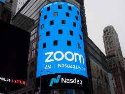 Sus acciones aumentaron en las primeras operaciones de este martes, haciendo que el valor de mercado de la empresa de videoconferencias sea ahora mayor que el de empresas largamente establecidas. AP / ARCHIVO