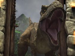 “Jurassic World: Campamento Cretácico” sigue a un grupo de seis adolescentes que participan en un campamento de aventuras en el otro lado de la “Isla Nublar”.  CORTESÍA / Netflix