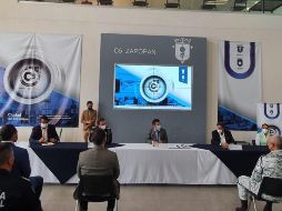 El sistema de emergencia funciona como un botón de emergencia a través de una aplicación descargable para iOS y Android. EL INFORMADOR / R. Bobadilla