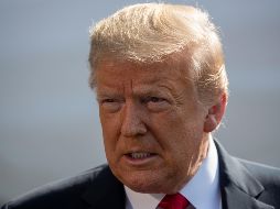 La Fiscalía requirió a la empresa que llevaba la contabilidad de Trump, Mazars, que le entregara la información fiscal del presidente como parte de una investigación. AP / ARCHIVO