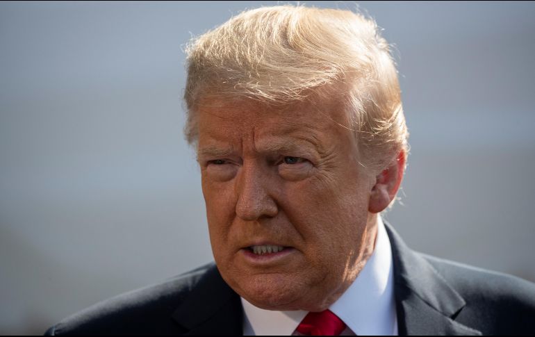 La Fiscalía requirió a la empresa que llevaba la contabilidad de Trump, Mazars, que le entregara la información fiscal del presidente como parte de una investigación. AP / ARCHIVO