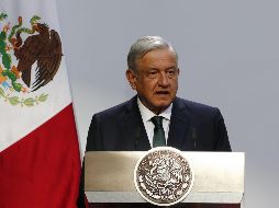 López Obrador, ofreció hoy un mensaje con motivo de su Segundo Informe de Gobierno. EFE/J. Méndez