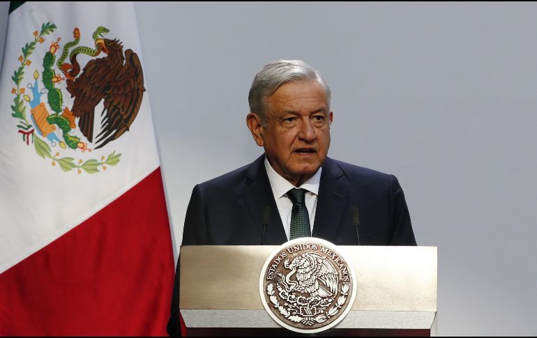López Obrador, ofreció hoy un mensaje con motivo de su Segundo Informe de Gobierno. EFE/J. Méndez