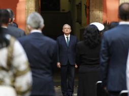 Destacan la cooperación con Estados Unidos y Canadá en el combate al crimen organizado trasnacional. EFE/J. Méndez