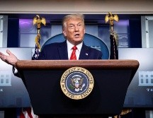 Trump realizó una sorpresiva visita al Centro Médico Walter Reed en noviembre, lo que desató diversas conjeturas. EFE/A. Drago