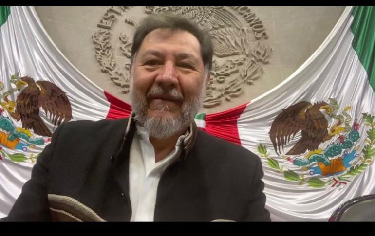 Gerardo Fernández Noroña celebró que los legisladores frenaran la 