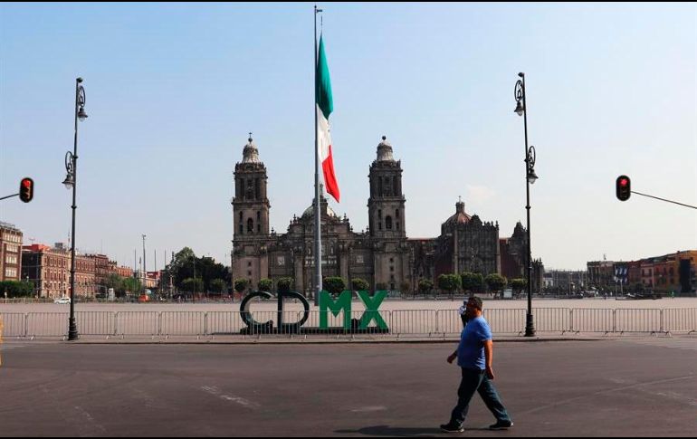 El Instituto de Finanzas Internacionales considera que las políticas para impulsar el crecimiento en México se ven limitadas. EFE/ARCHIVO