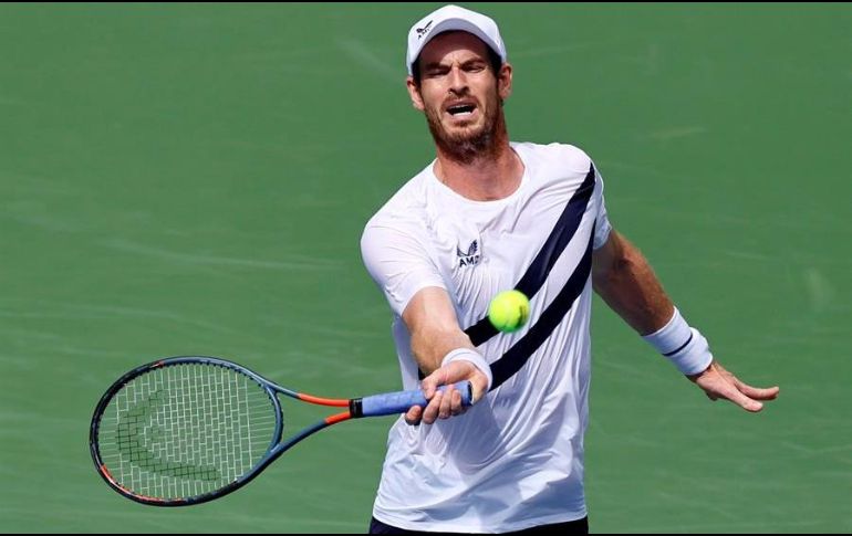 Murray trata de regresar al más alto nivel después de largos meses de ausencia por lesiones. EFE/J. Szenes