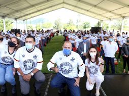 La escuela inició actividades este lunes debido a que trabajará de manera cuatrimestral a diferencia de los otros centros universitarios. ESPECIAL/ Comunicación Social UdeG