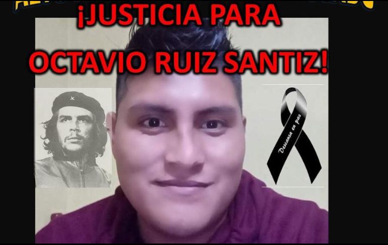 Octavio Ruiz fue reportado como desaparecido el pasado 23 de agosto. TWITTER/@vicuyaze