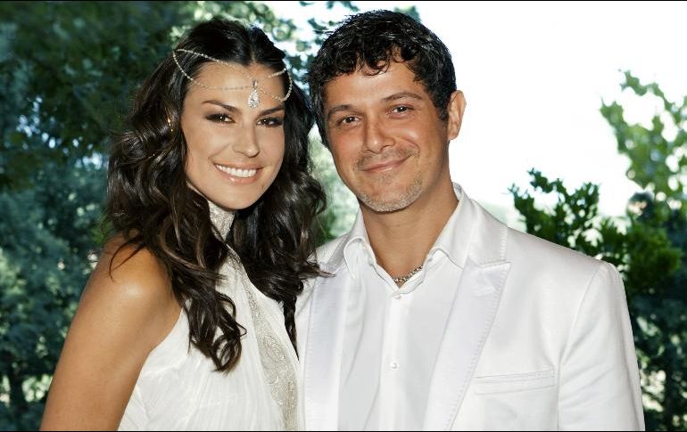 Sanz y Perera se casaron en 2012 tras cinco años de relación. EFE / ARCHIVO