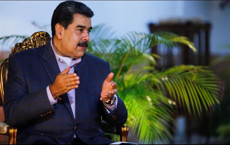 Maduro también había acusado al presidente colombiano, Iván Duque, de planear su asesinato con francotiradores. EFE/Prensa Miraflores