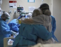 La curva de hospitalizaciones se encuentra ligeramente aplanada. XINHUA/M. López