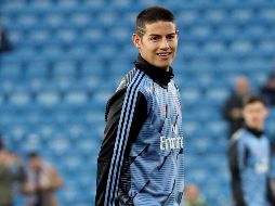 La Liga Premier será para James su quinta experiencia en el fútbol europeo y la sexta en el internacional. EFE