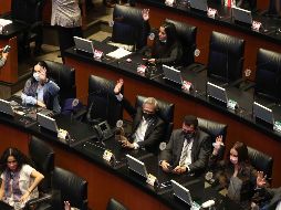 El Presidente López Obrador presentó hace unos días la iniciativa a la Cámara Alta e instó a aprobarla. SUN/V. Rosas