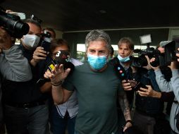 Jorge Messi aterrizó en Bracelona y está previsto que durante el día de hoy se reúna con el presidente del FC Barcelona, Josep Maria Bartomeu. EFE