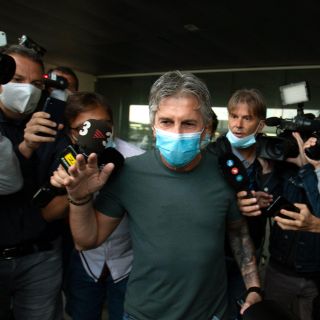 Jorge Messi ya está en Barcelona para negociar el futuro de su hijo