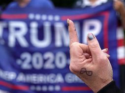 Entre los que dicen que apoyarán a Biden, el 49% indica que votará por este candidato pero el 33% señala que su decisión responde más al deseo de votar contra Trump . AFP / Getty Images / S. Olson