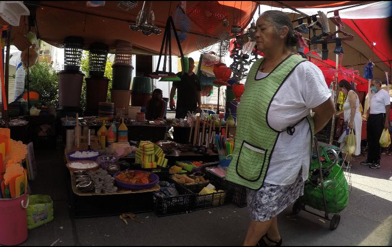 En el primer trimestre de 2020, el Ingreso Disponible Bruto se ubicó en 6.0 billones de pesos. El sector de hogares concentra 72.9%. EL INFORMADOR/ARCHIVO