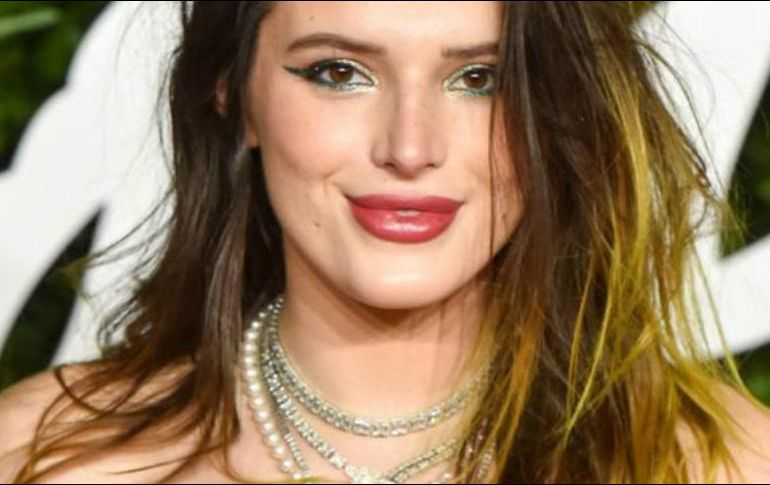 Bella Thorne causó revuelo por su incursión en OnlyFans. GETTY IMAGES