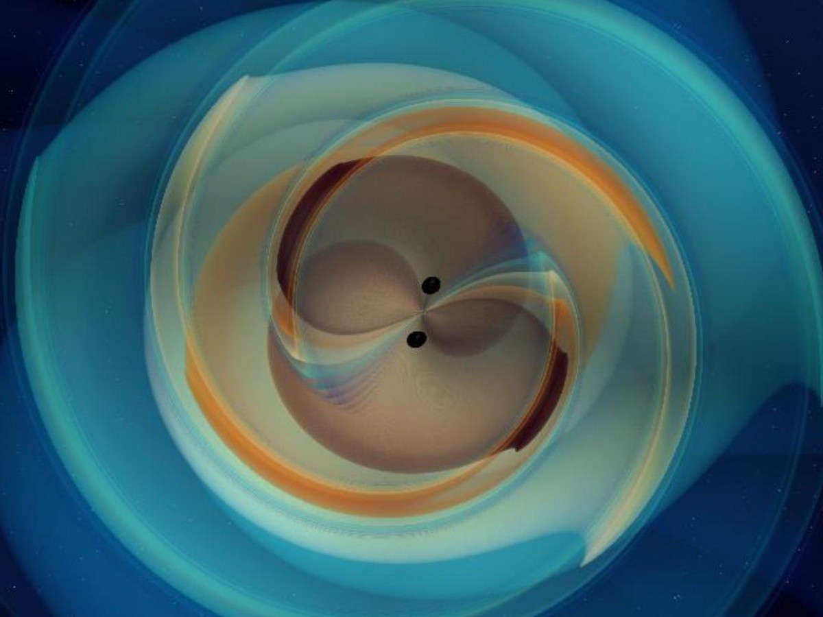  Descubren un agujero negro inédito gracias a las ondas gravitacionales