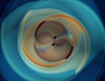 La onda gravitacional de GW190521 tardó siete mil millones de años en ser observable desde la Tierra. AFP