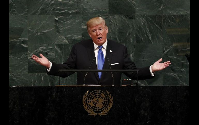 Trump planea acudir en persona a la Asamblea, asegura la embajadora Kelly Craft. EFE/ARCHIVO