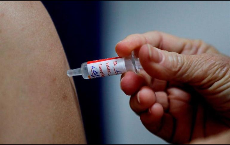 Las instalaciones de distribución de la vacuna deberían estar listas para el 1 de noviembre. EFE/ARCHIVO