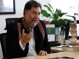 Noroña denunció que en la Cámara de Diputados existió una operación de Estado para elegir a la nueva Mesa Directiva. NTX/ARCHIVO