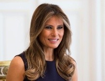 Melania está casada con Donald Trump desde 2005. GETTY IMAGES