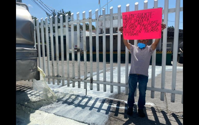 Los ganaderos amagaron con intensificar sus manifestaciones si es que llega a complicarse aún más esta situación. ESPECIAL