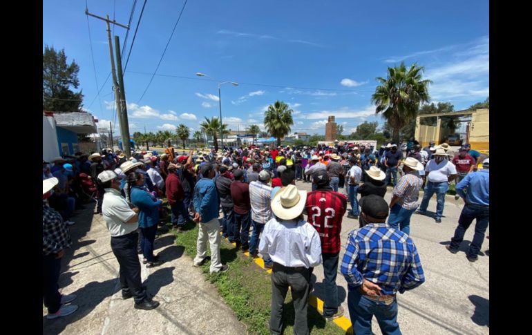 Los ganaderos amagaron con intensificar sus manifestaciones si es que llega a complicarse aún más esta situación. ESPECIAL
