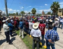 Los ganaderos amagaron con intensificar sus manifestaciones si es que llega a complicarse aún más esta situación. ESPECIAL
