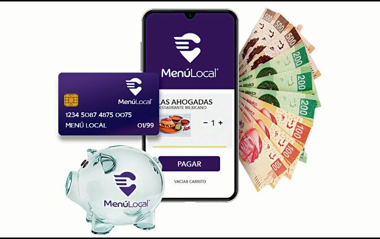 Así luce la imagen del nuevo servicio de alimentos a domicilio. ESPECIAL