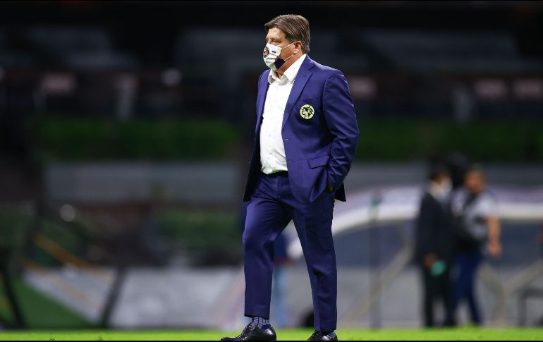 Con 134 victorias, Herrera superó al histórico José Antonio Roca como el técnico azulcrema más ganador. IMAGO7