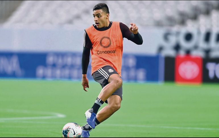 LO BAJAN. El delantero de Chivas no será incluido en la próxima convocatoria. IMAGO7