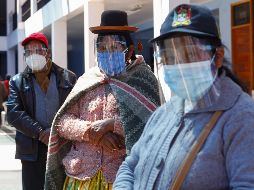 Oficialmente, 2% de la población peruana ya ha contraído el virus SARS-CoV-2. AFP/C. Mamani