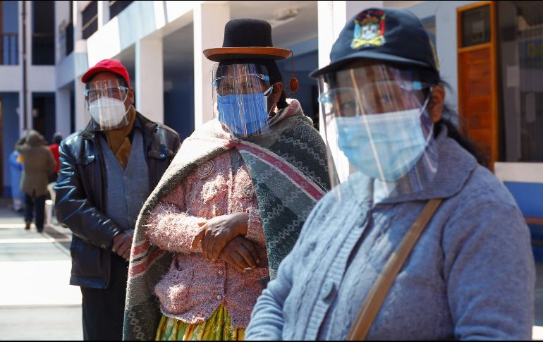 Oficialmente, 2% de la población peruana ya ha contraído el virus SARS-CoV-2. AFP/C. Mamani