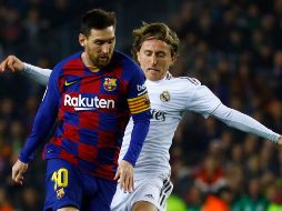 GALARDONADOS. Messi y Modric son los dos últimos ganadores del Balón de Oro. IMAGO7