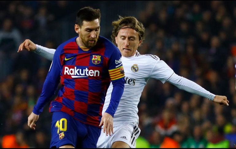 GALARDONADOS. Messi y Modric son los dos últimos ganadores del Balón de Oro. IMAGO7