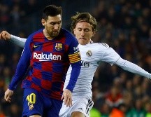GALARDONADOS. Messi y Modric son los dos últimos ganadores del Balón de Oro. IMAGO7